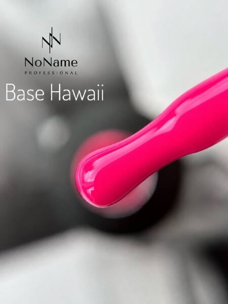 No Name Make Up Base Coat Hawaii | Neon Kırmızı Base Coat Renkli Baz Kat 15 ml