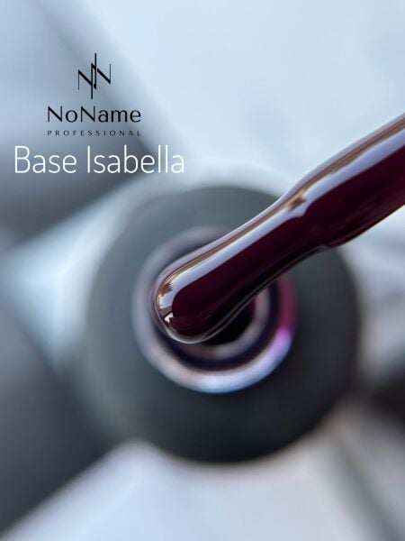 No Name Make Up Base Coat Isabella | Mürdüm Base Coat Renkli Baz Kat 15 ml
