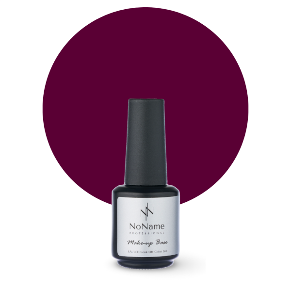 No Name Make Up Base Coat Isabella | Mürdüm Base Coat Renkli Baz Kat 15 ml
