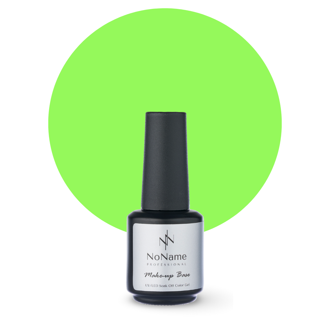 No Name Make Up Base Coat Maldives Baz Kalıcı Oje 15 ml