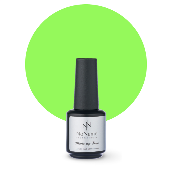 No Name Make Up Base Coat Maldives Baz Kalıcı Oje 15 ml