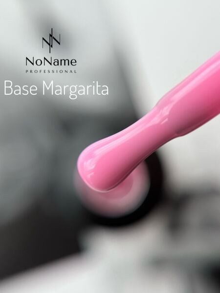 No Name Make Up Base Coat Margarita | Sıcak Pembe Base Coat Renkli Baz Kat 15 ml