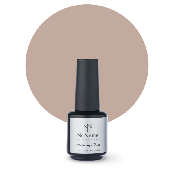 No Name Make Up Base Coat Nikki | Süt Beyazı Base Coat Renkli Baz Kat 15 ml