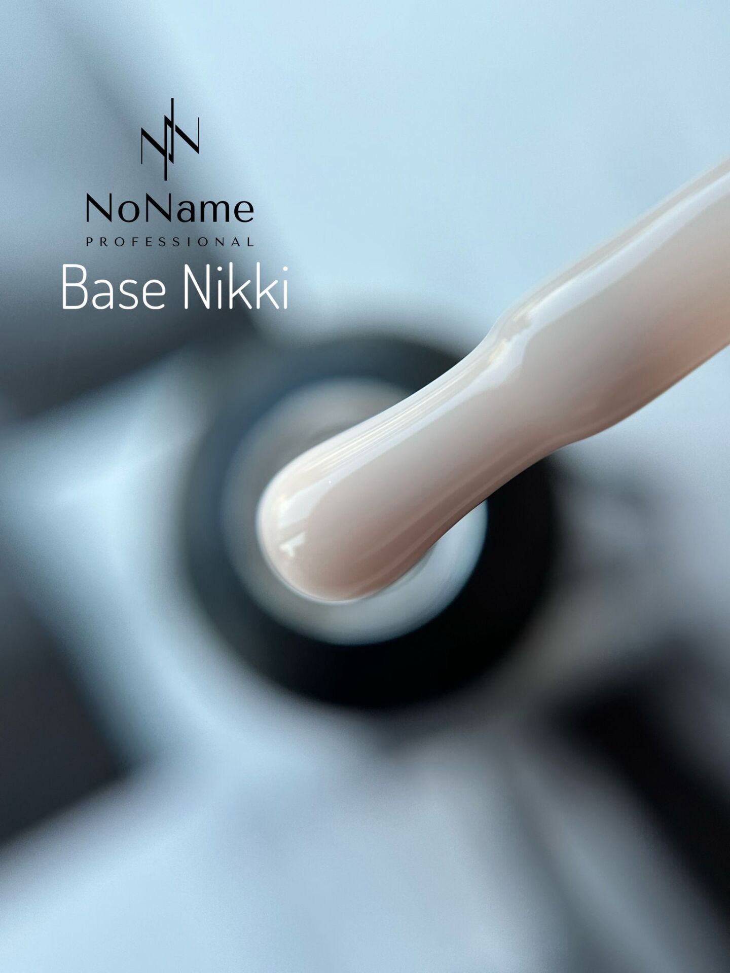 No Name Make Up Base Coat Nikki | Süt Beyazı Base Coat Renkli Baz Kat 15 ml
