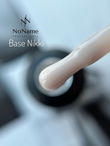 No Name Make Up Base Coat Nikki | Süt Beyazı Base Coat Renkli Baz Kat 15 ml