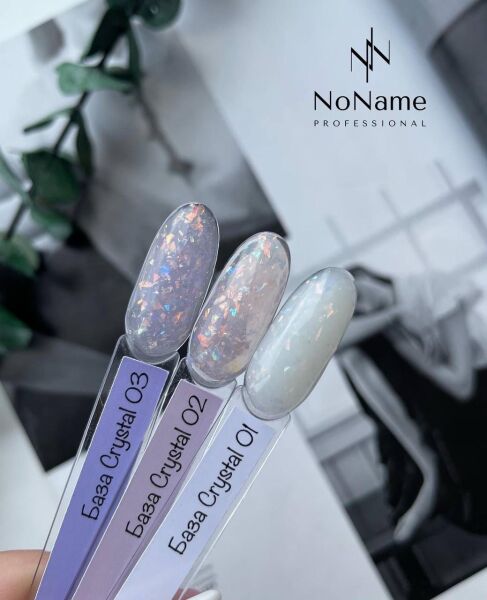 No Name Make Up Base Coat Cyristal 2 Baz Kalıcı Oje 15 ml