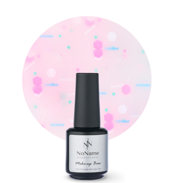 No Name Make Up Base Coat Baz Kalıcı Oje Bubblegum 2 15 ml