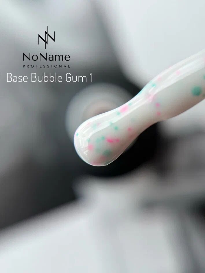 No Name Make Up Base Bubble Gum 1 | Konfeti Base Coat Süt Beyazı 15 ml