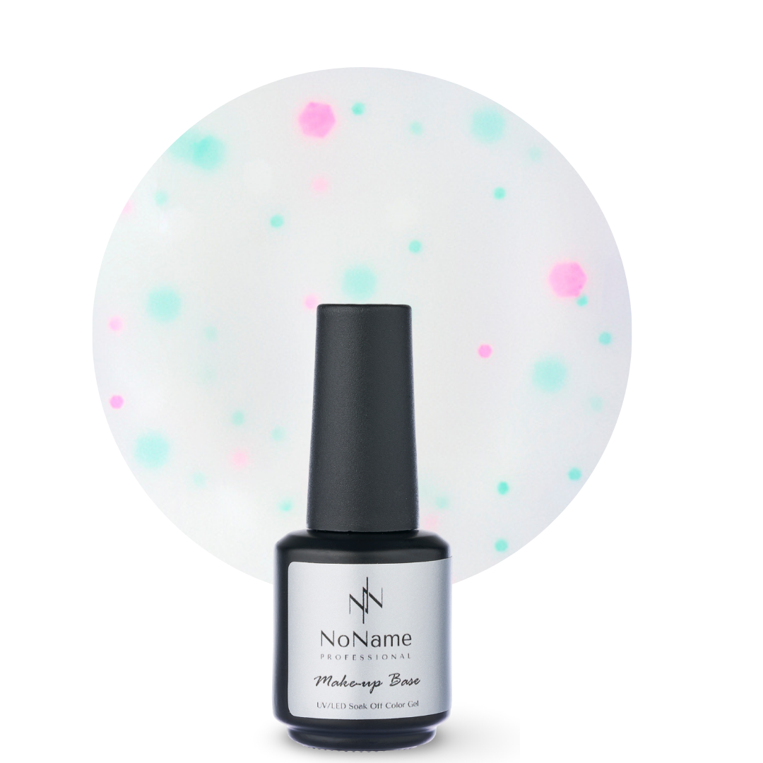 No Name  Make Up Base Coat Baz Kalıcı Oje Bubblegum 1 15 ml