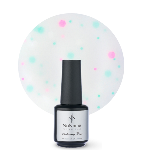 No Name  Make Up Base Coat Baz Kalıcı Oje Bubblegum 1 15 ml