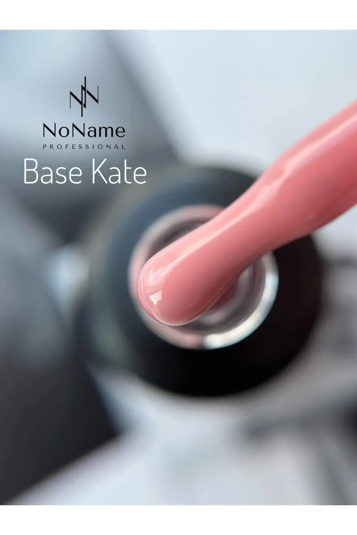 No Name Make Up Base Coat Kate | Canlı Pembe Base Coat Renkli Baz Kat 15 ml