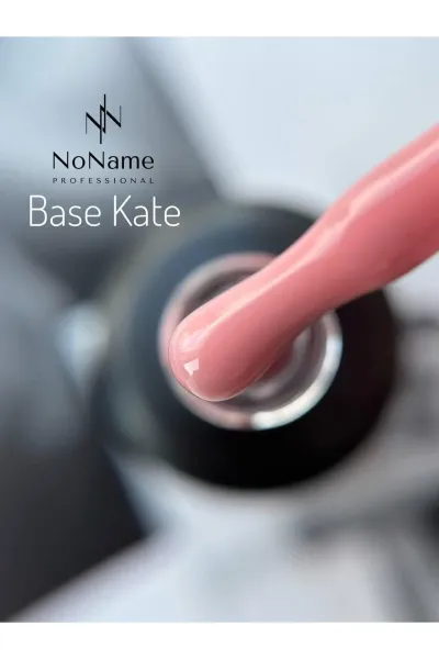 No Name Make Up Base Coat Kate | Canlı Pembe Base Coat Renkli Baz Kat 15 ml