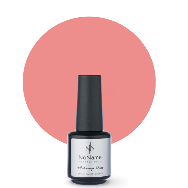 No Name Make Up Base Coat Kate | Canlı Pembe Base Coat Renkli Baz Kat 15 ml