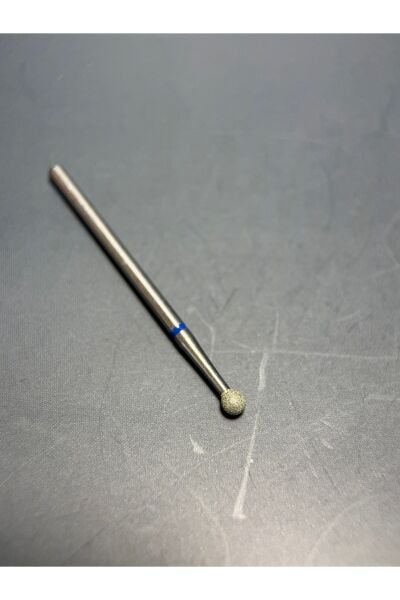 Rulia 0.3 mm Top Freze Ucu Profesyonel Manikür, Dayanıklı Elmas Kaplama ve Uzun Ömürlü Kullanım