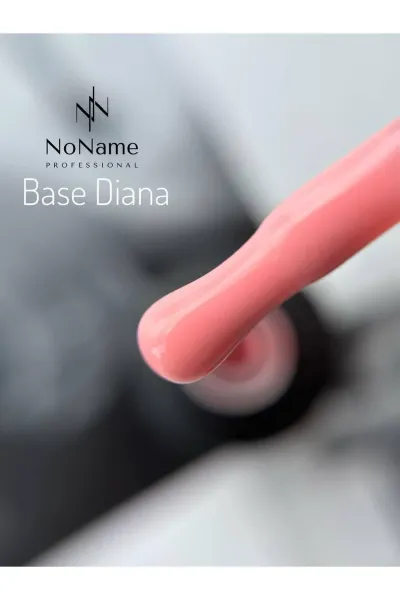 No Name Make Up Base Coat Diana | Şeker Pembe Base Coat Renkli Baz Kat 15 ml
