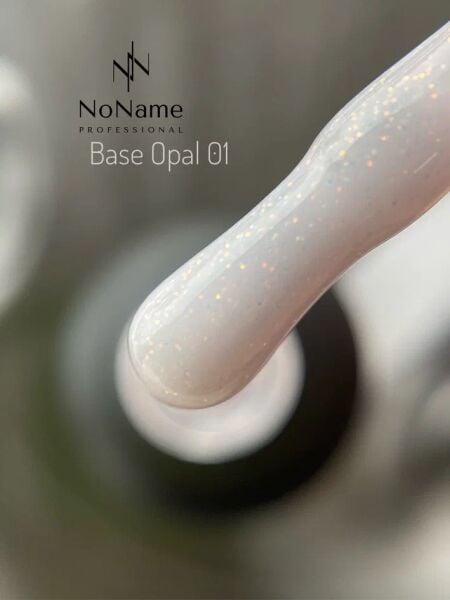 No Name Make Up Base Coat Opal 1 | Opal Base Coat Shimmer Renkli Baz Kat 15 ml