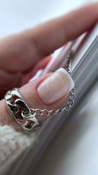 No Name Make Up Base Coat Opal 1 | Opal Base Coat Shimmer Renkli Baz Kat 15 ml