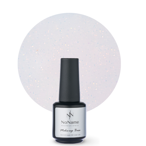 No Name Make Up Base Coat Opal 1 | Opal Base Coat Shimmer Renkli Baz Kat 15 ml