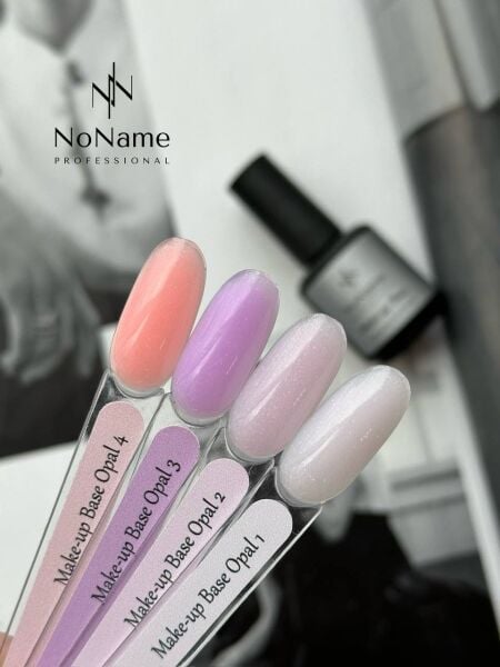 No Name Make Up Base Coat Opal 1 | Opal Base Coat Shimmer Renkli Baz Kat 15 ml
