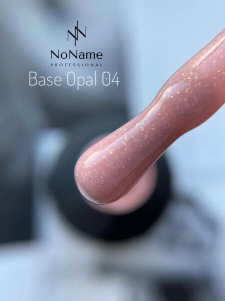 No Name Make Up Base Coat Opal 4 | Şeftali Shimmer Base Coat Renkli Baz Kat 15 ml