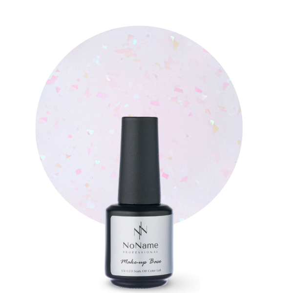 No Name Make Up Base Coat Baz Kalıcı Oje Raibow 2 15 ml