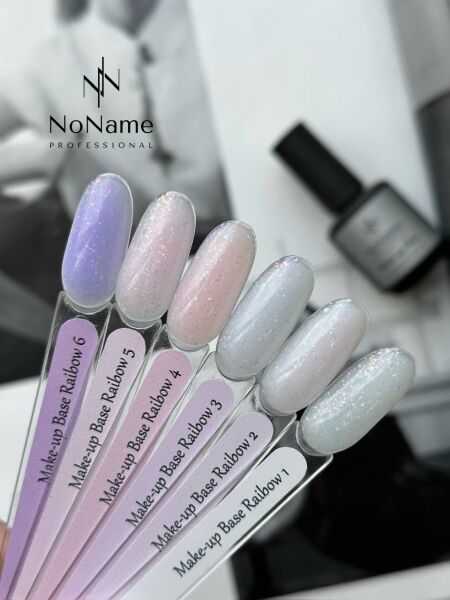 No Name Make Up Base Coat Baz Kalıcı Oje Raibow 4 15 ml