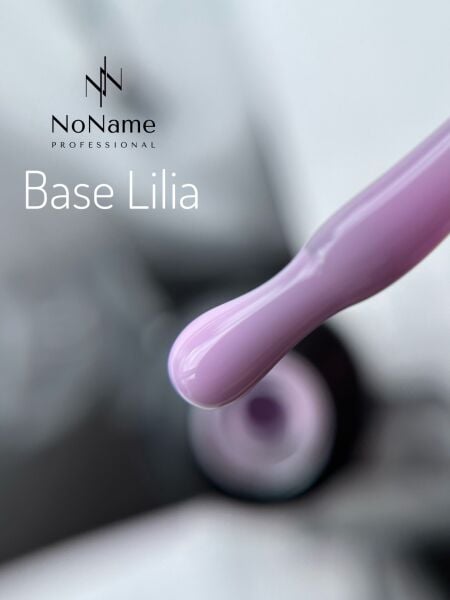 No Name Make Up Base Coat Lilia | Leylak Base Coat Renkli Baz Kat 15 ml