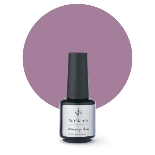No Name Make Up Base Coat Lilia | Leylak Base Coat Renkli Baz Kat 15 ml