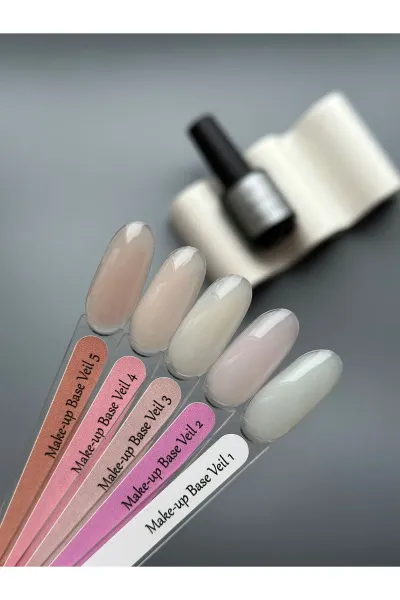 No Name Make Up Base Coat Baz Kalıcı Oje Veil 3 15 ml
