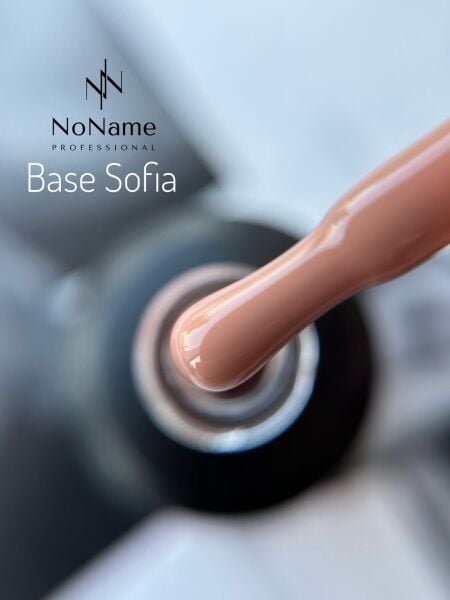 No Name Make Up Base Coat Baz Kalıcı Oje Sofia 15 ml