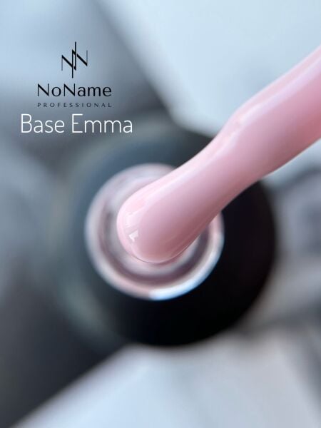 No Name Make Up Base Coat Emma | Jelly Pembe Base Coat Renkli Baz Kat 15 ml
