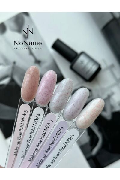 Professional Make Up Base Potal New 2 - 15 ml | Parçacıklı Renkli Base Kat