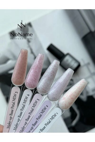 Professional Make Up Base Potal New 2 - 15 ml | Parçacıklı Renkli Base Kat