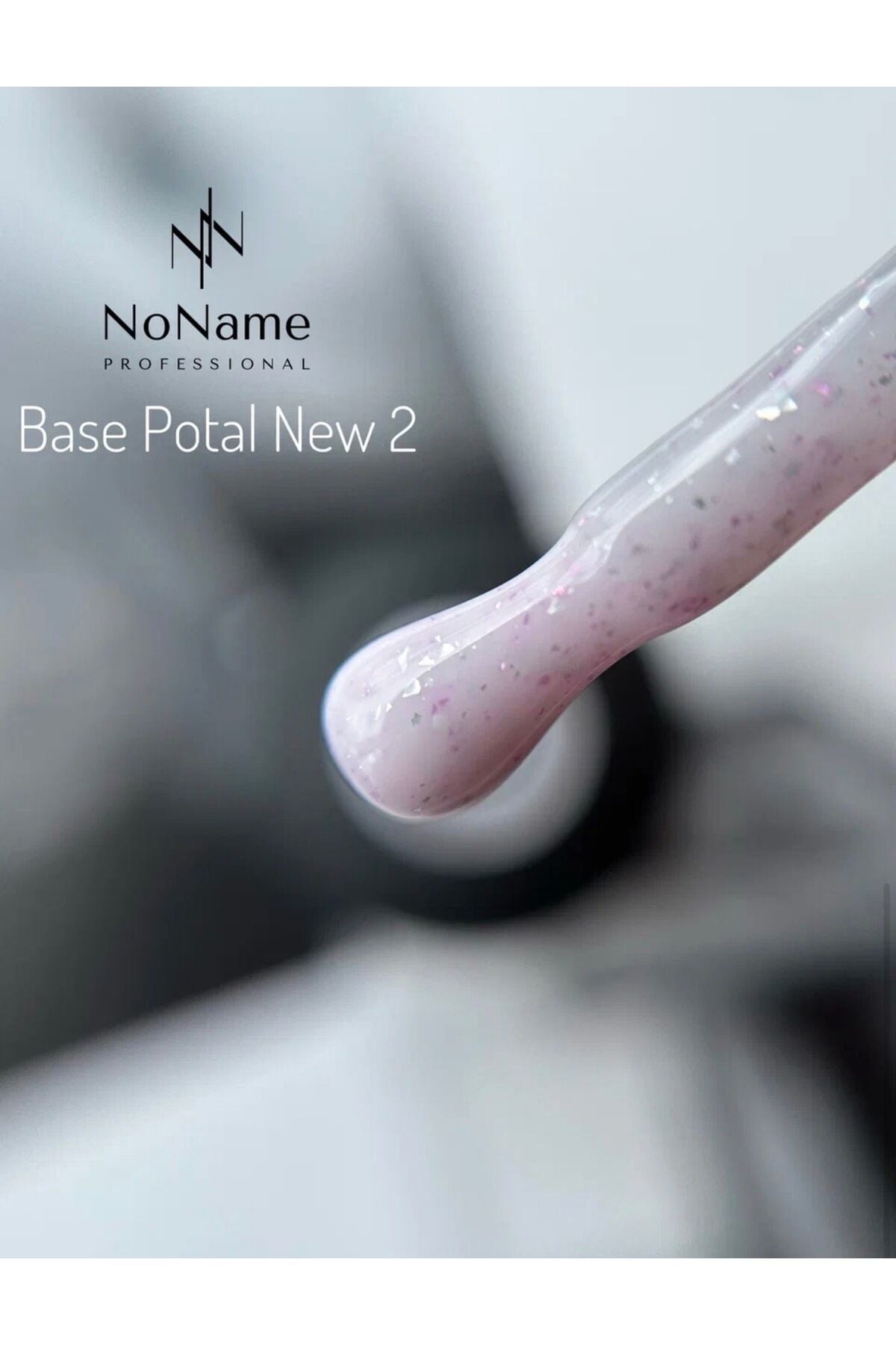 Professional Make Up Base Potal New 2 - 15 ml | Parçacıklı Renkli Base Kat