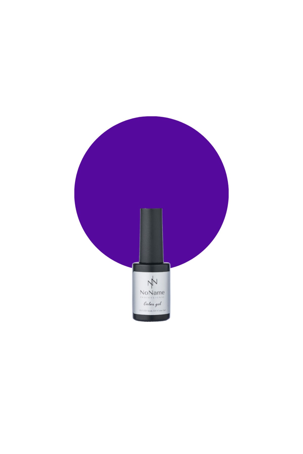 NO NAME Professional Violet Serisi No: 9 Mor Tonları Kalıcı Oje 8 ML | Yoğun Pigment UV LED