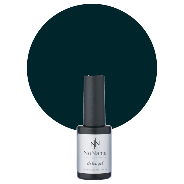 No Name Color Gel Kalıcı Oje Green 7 8ml