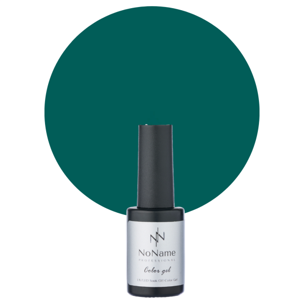 No Name Color Gel Kalıcı Oje Green 9 8ml