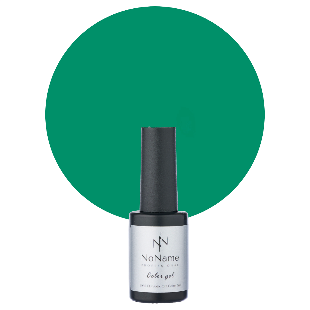 No Name Color Gel Kalıcı Oje Green 10 8ml
