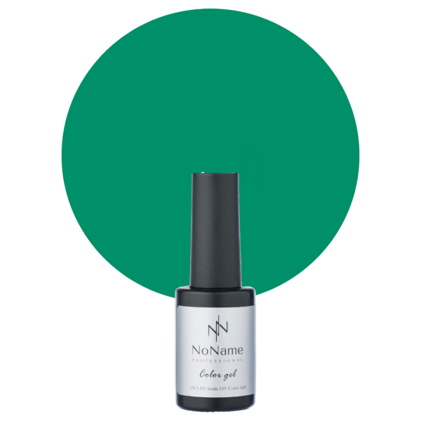No Name Color Gel Kalıcı Oje Green 10 8ml