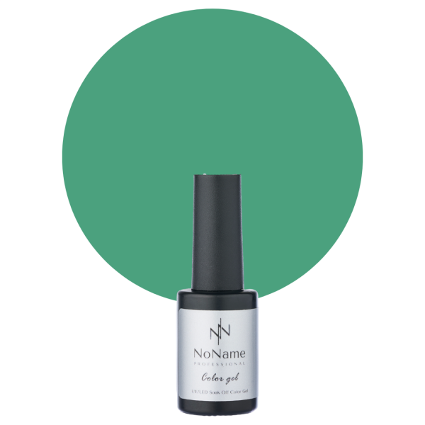 No Name Color Gel Kalıcı Oje Green 11 8ml