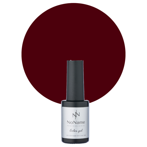 No Name Color Gel Kalıcı Oje Marsala 2 8ml