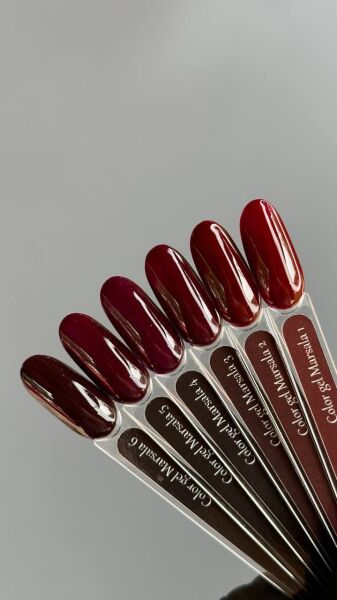 No Name  Color Gel Kalıcı Oje Marsala 3 8ml