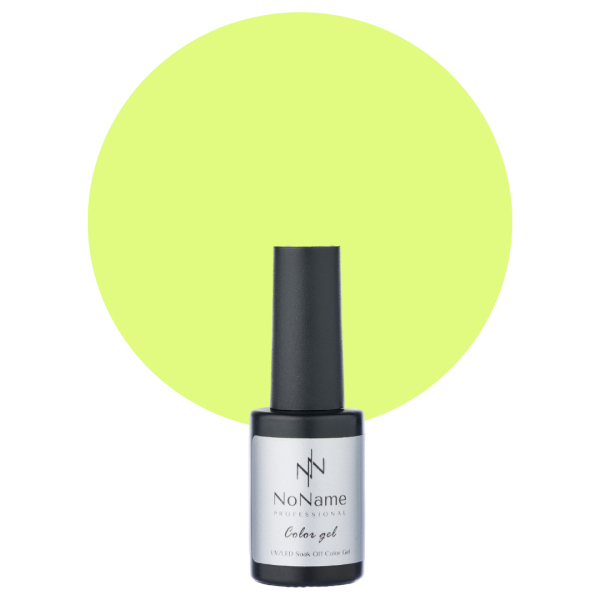 No Name Color Gel Kalıcı Oje Neon 1 8ml