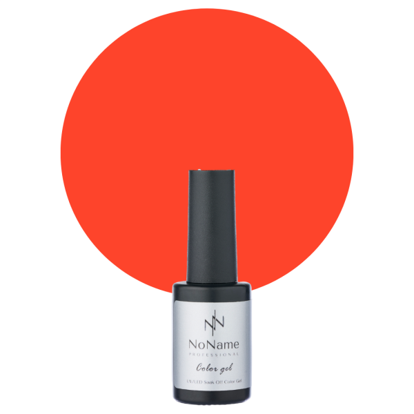 No Name Color Gel Kalıcı Oje Neon 3 8ml