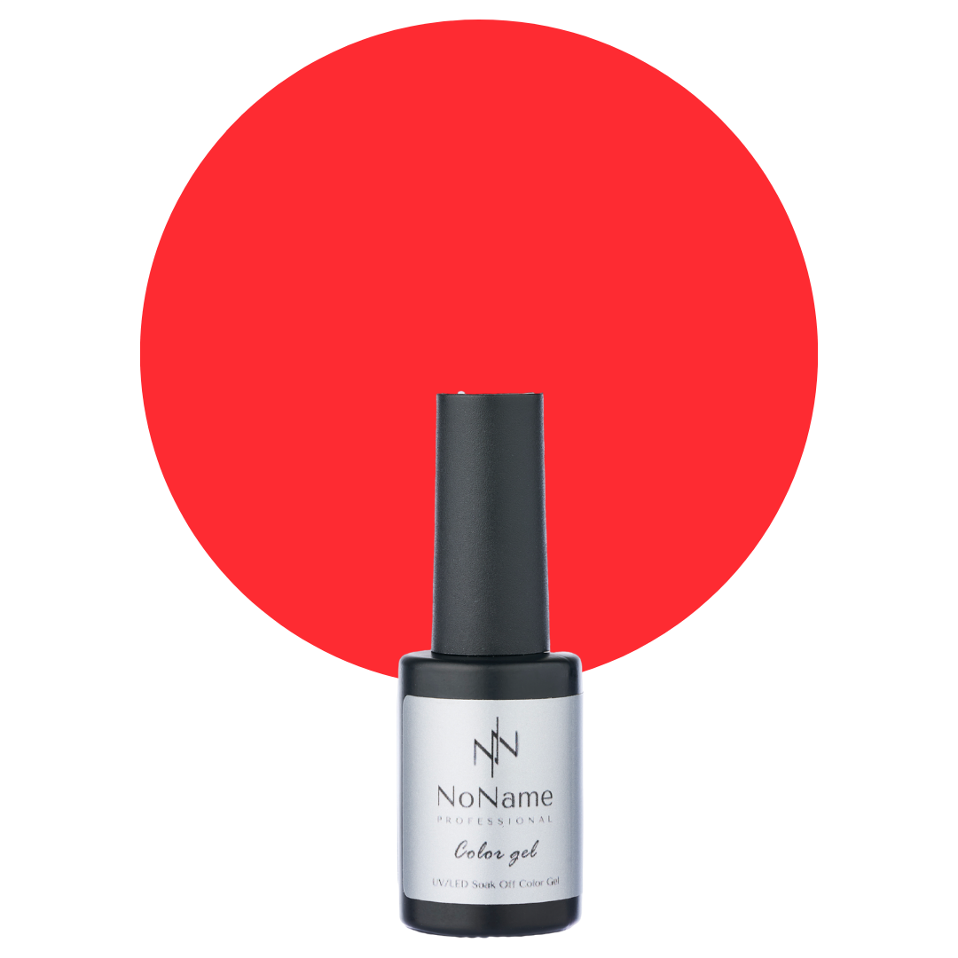 No Name Color Gel Kalıcı Oje Neon 4 8ml