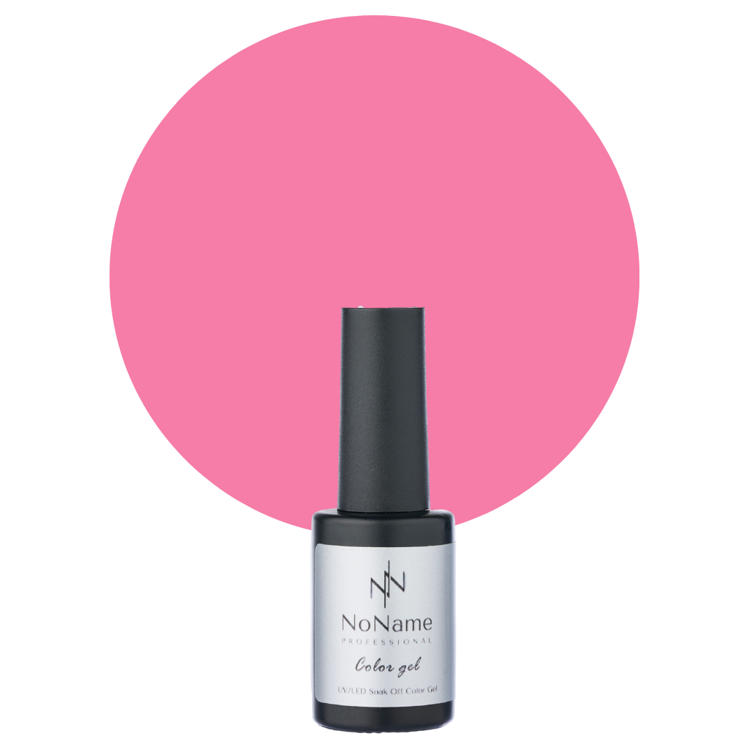 No Name  Color Gel Kalıcı Oje Pinky 5 8ml