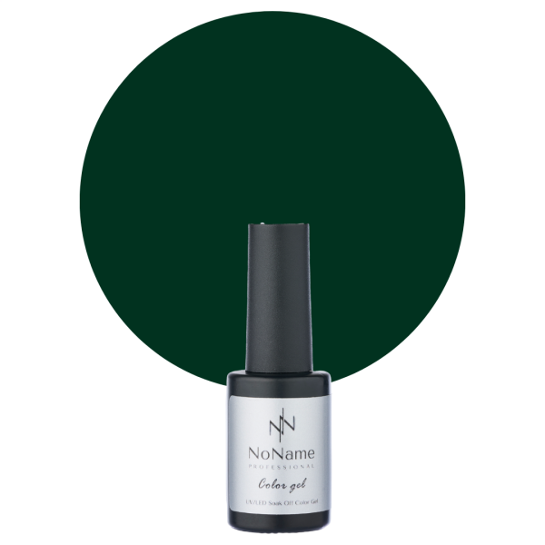 No Name  Color Gel Kalıcı Oje Green 8 8ml