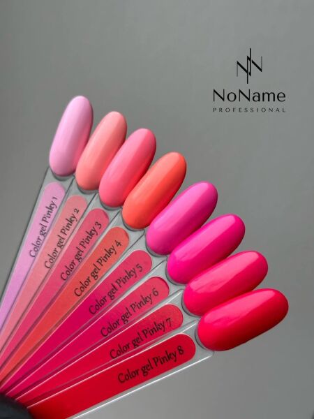 No Name  Color Gel Kalıcı Oje Pinky 7 8ml