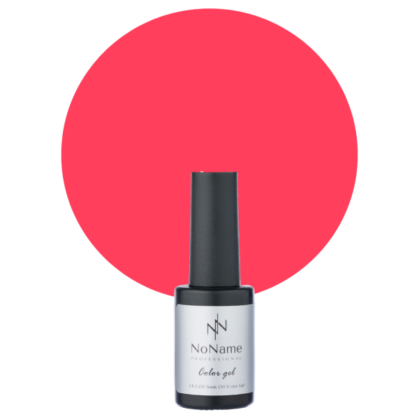 No Name Color Gel Kalıcı Oje Red fire 1 8ml