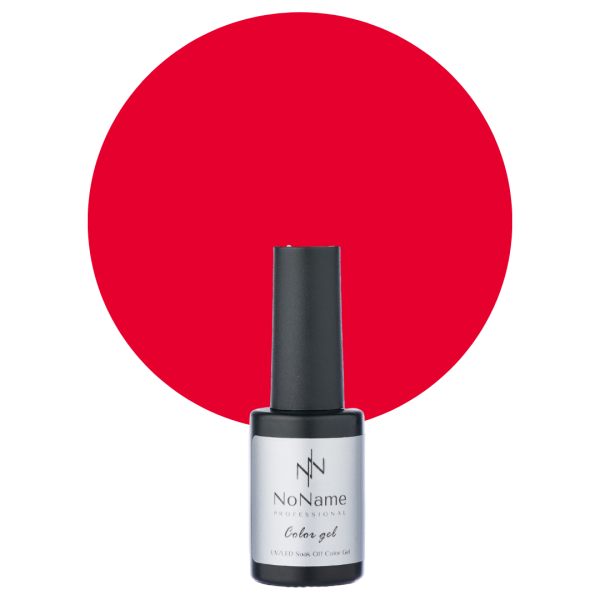 No Name Color Gel Kalıcı Oje Red Fire 3 8ml